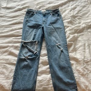Abercrombie & Fitch ‘90s Straight Ultra High Rise Jeans